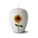 Floral Sunflower Design - Candle Holder Keepsake